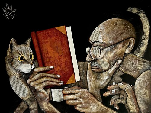 Footnotes by Mikhail Baranovskiy, Painting for Sale on Select