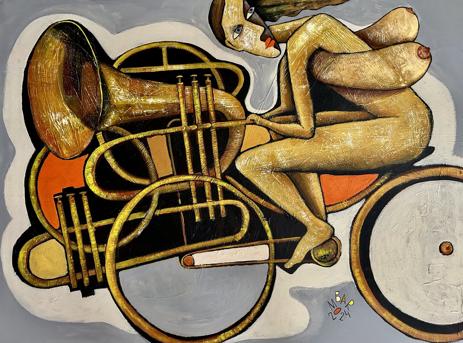 Fast & loud Mikhail Baranovskiy Original painting for sale