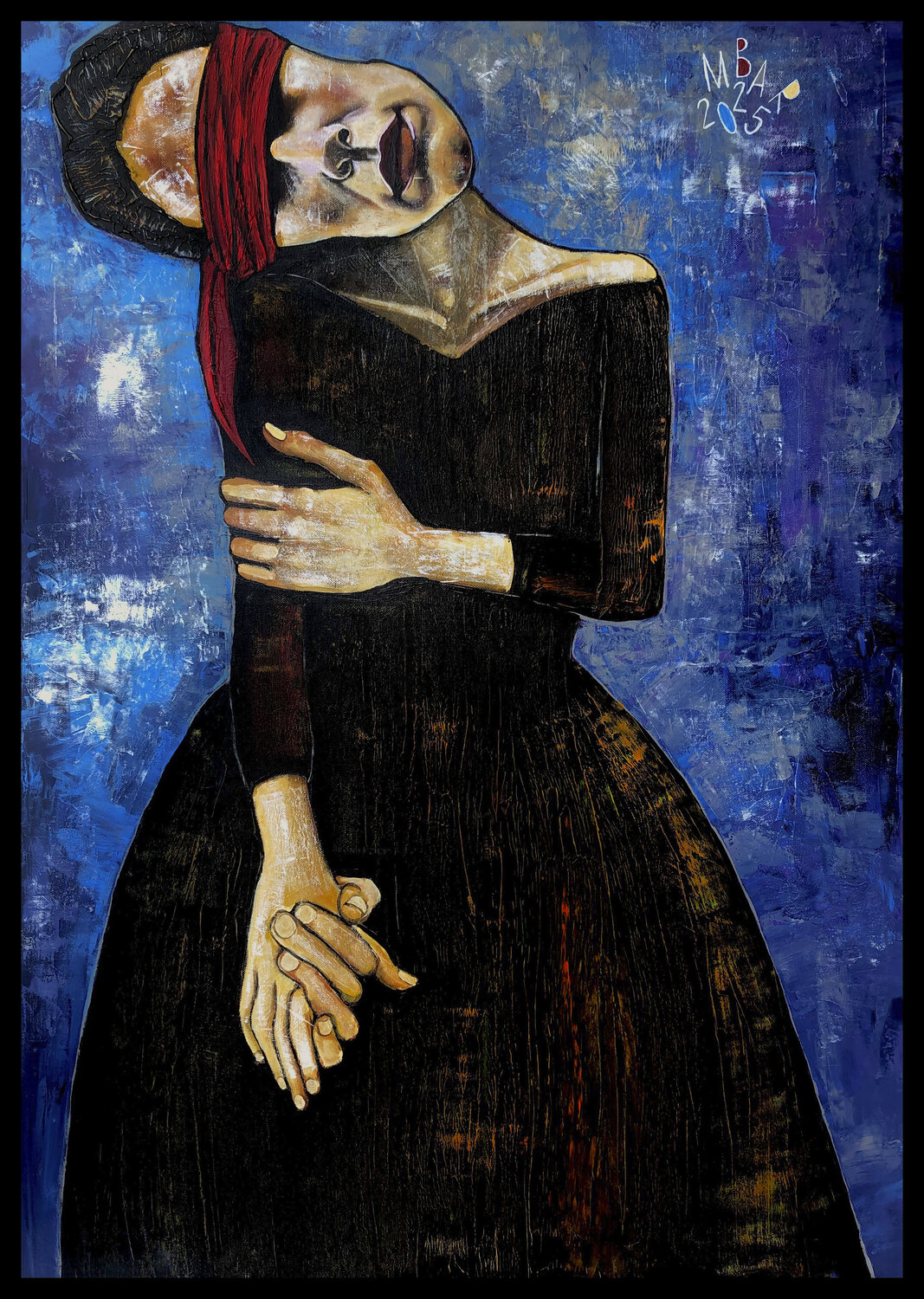 Trust Mikhail Baranovskiy Original painting for sale