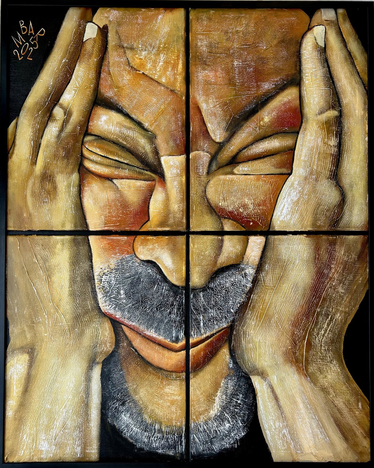 Pull yourself together! Mikhail Baranovskiy Original painting for sale