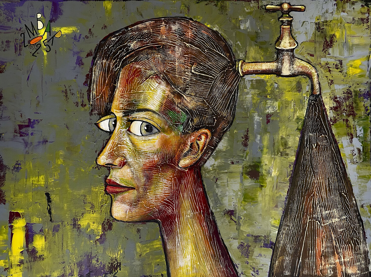 Under Pressure Mikhail Baranovskiy Original painting for sale