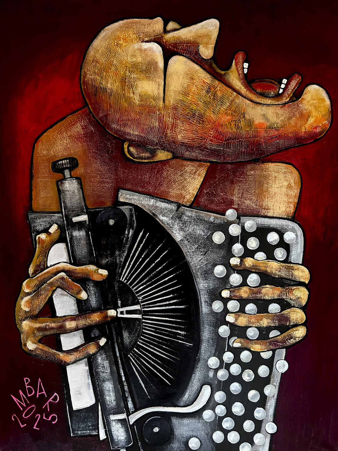 Solo on the Underwood Mikhail Baranovskiy Original painting for sale