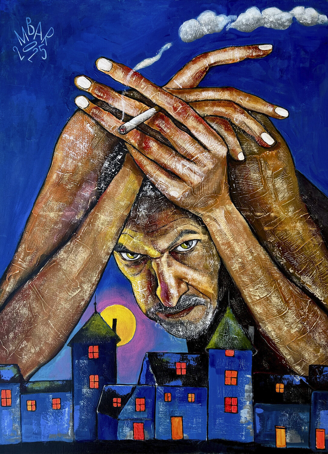 Dreams of Something More Mikhail Baranovskiy Original painting for sale