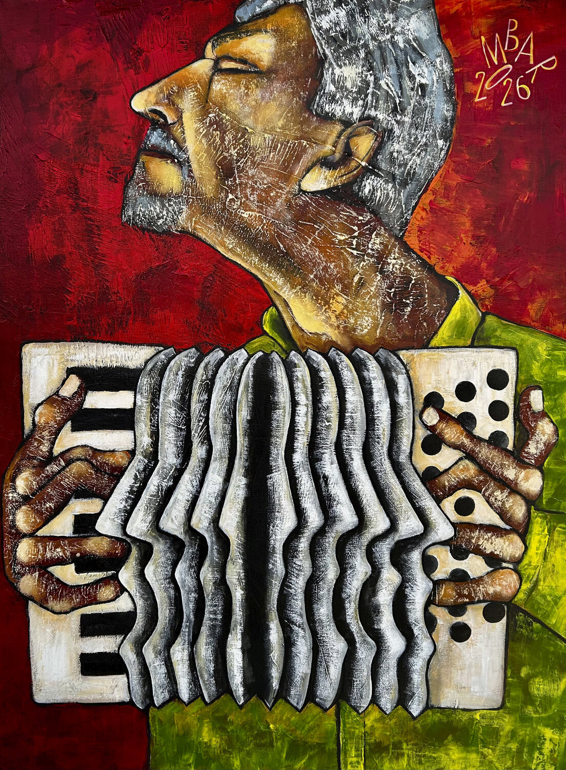Polyphony Mikhail Baranovskiy Original painting for sale