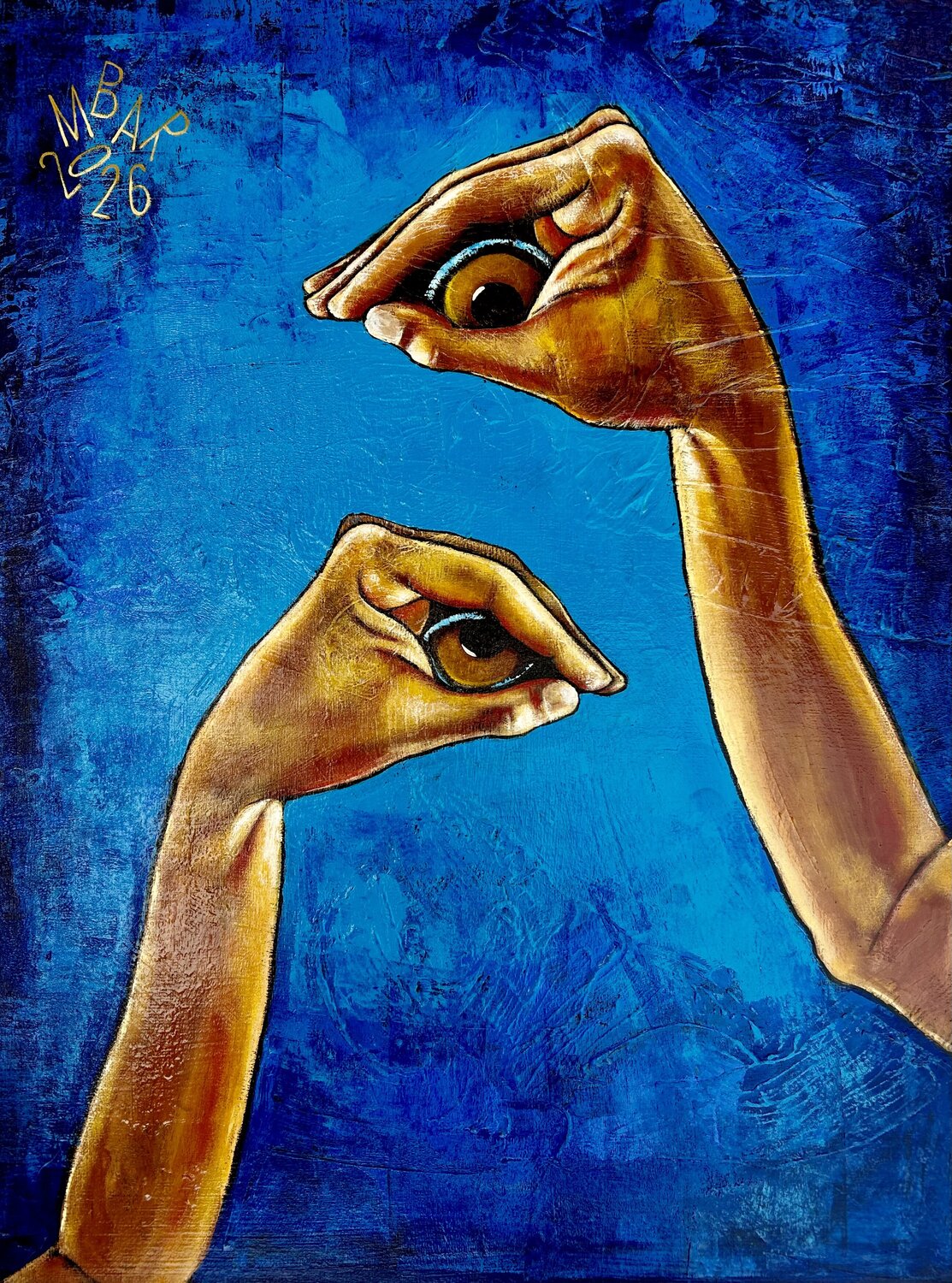My Peacocks Mikhail Baranovskiy Original painting for sale