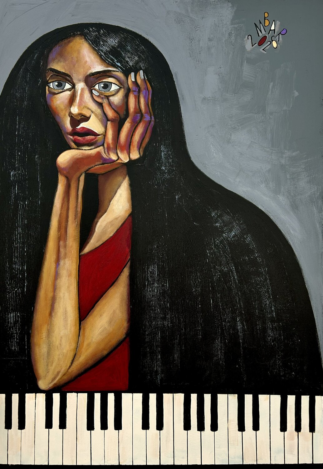 Mental. Instrumental. Mikhail Baranovskiy Original painting for sale