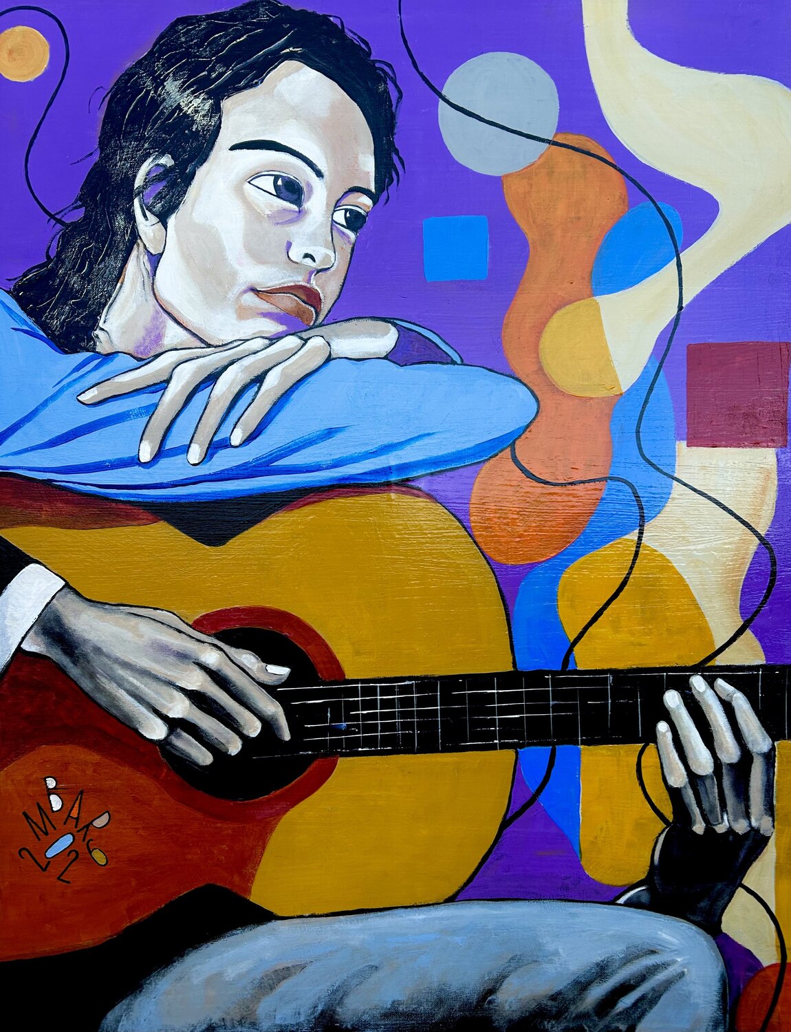 Fusion Mikhail Baranovskiy Original painting for sale