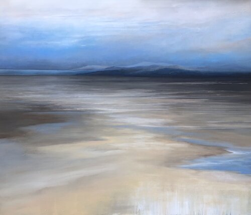 Impression Marine XL by Claire Jombart, Painting for Sale on Select