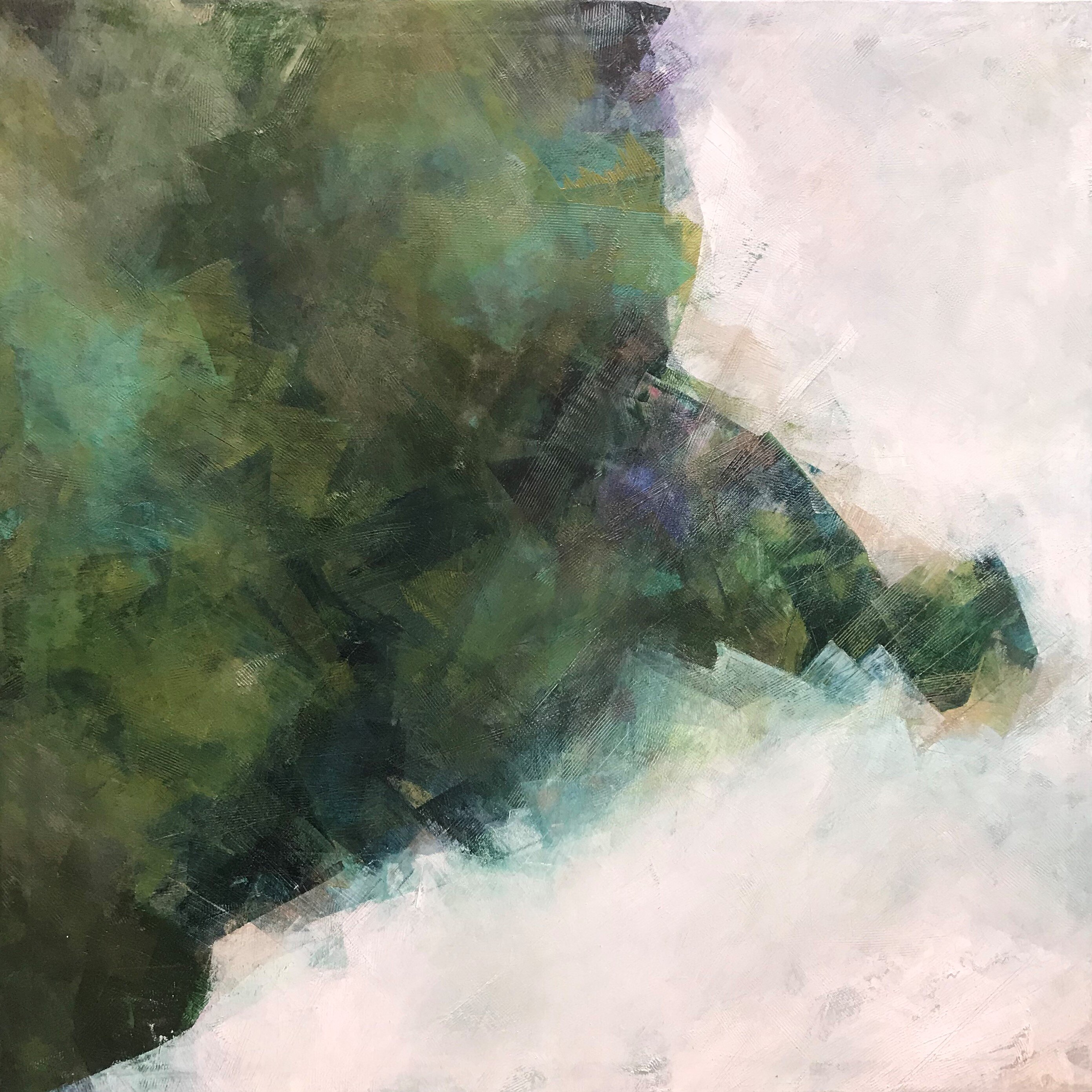 Cielo de coral verde