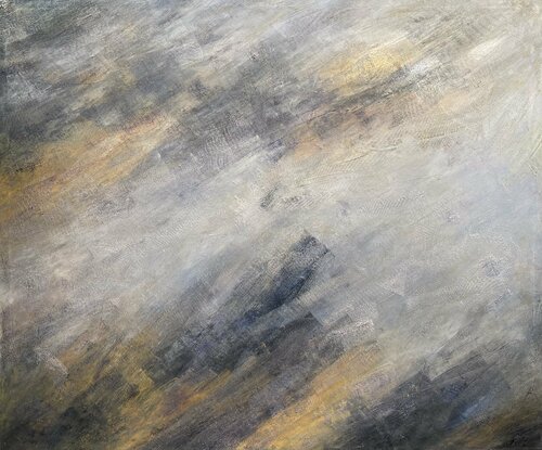 Luz de cielo by Sara Sepúlveda, Painting for Sale on Select