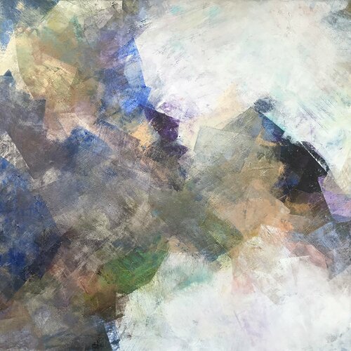 Cielo de otoño by Sara Sepúlveda, Painting for Sale on Select