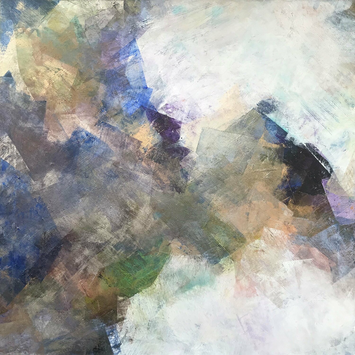 Cielo de otoño Sara Sepúlveda Original painting for sale