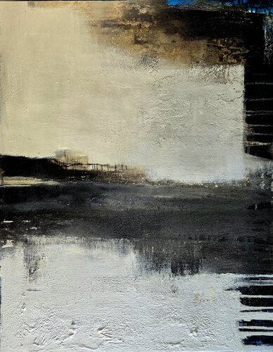 Herbst 3 by Conny Niehoff, Painting for Sale on Select