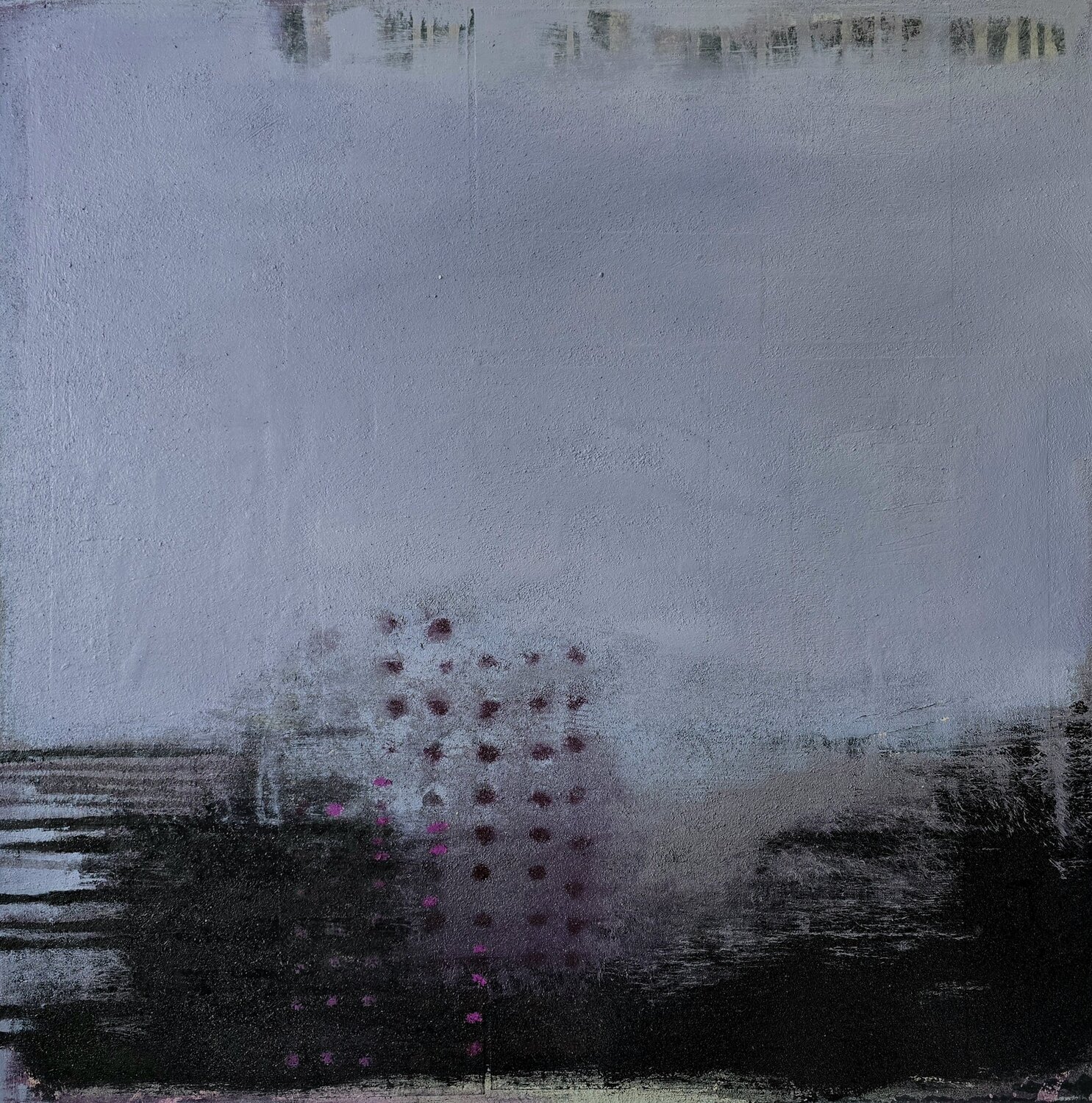 Blaubeerernte im August Conny Niehoff Original painting for sale