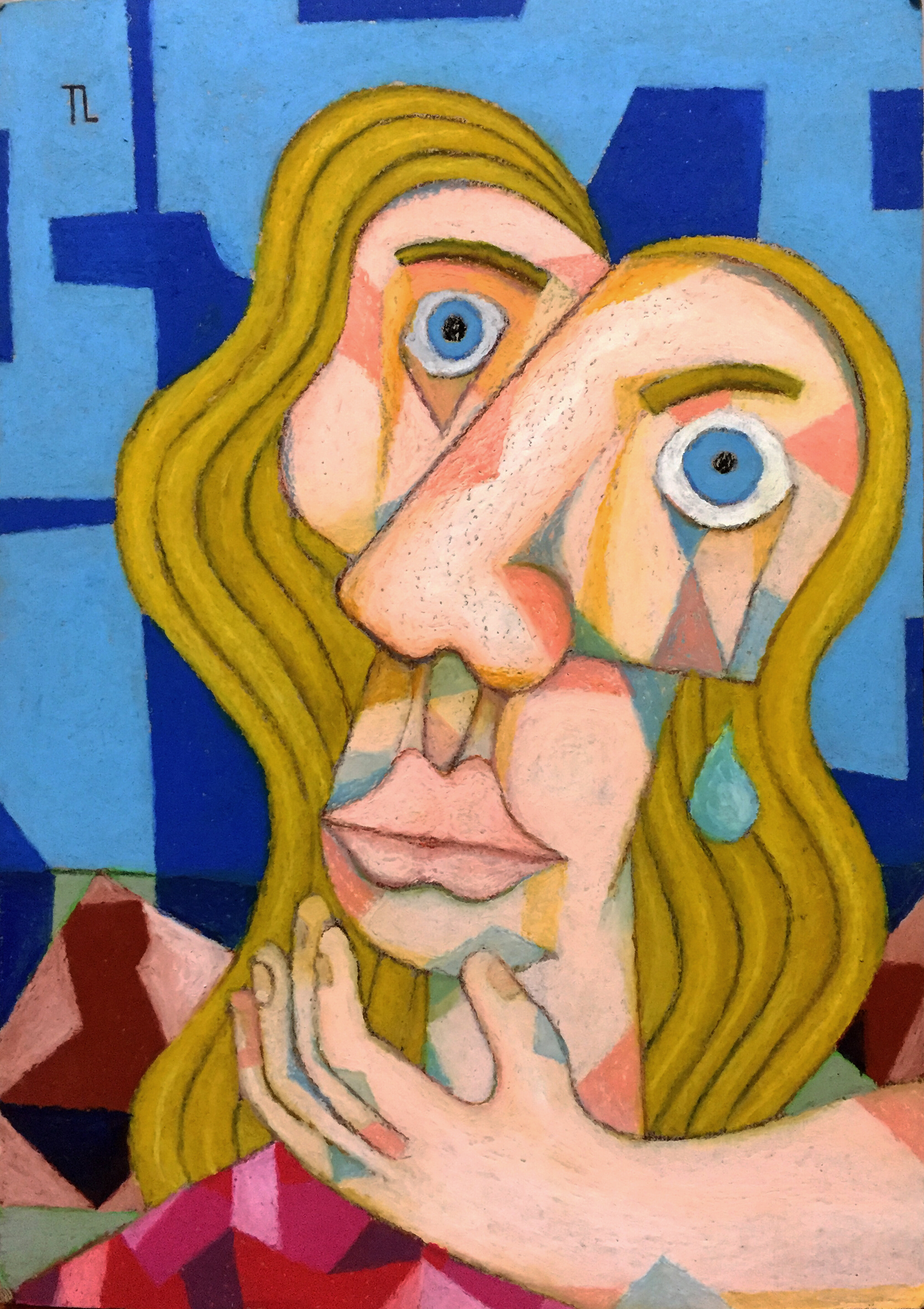 Topic Cry paintings