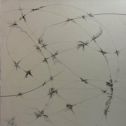 Chance of Harmony by Yothin Kanokbanpot, Drawing for Sale on Select