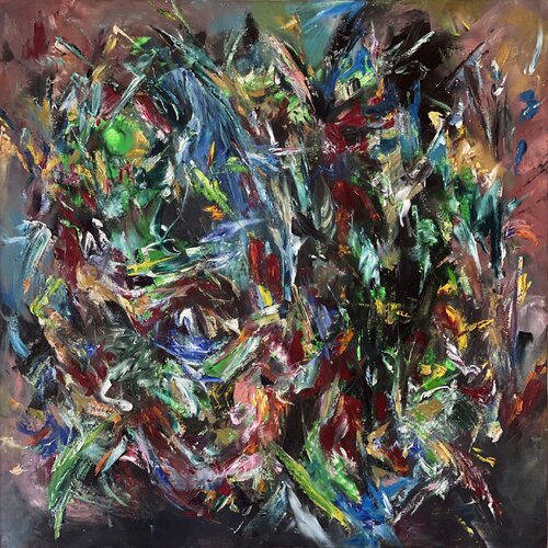 Untitled by Yothin Kanokbanpot, Painting for Sale on Select