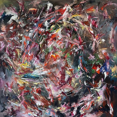 Untitled 10 by Yothin Kanokbanpot, Painting for Sale on Select