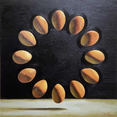 Poetry by Yothin Kanokbanpot, Painting for Sale on Select