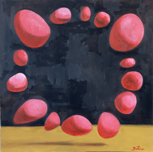 Reverie2 by Yothin Kanokbanpot, Painting for Sale on Select