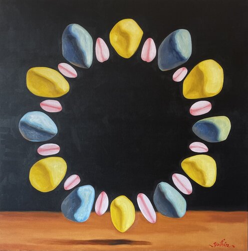 EQUINOX by Yothin Kanokbanpot, Painting for Sale on Select