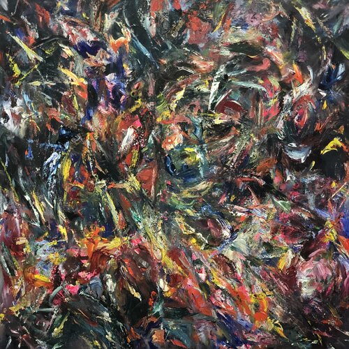 Untitled 5 by Yothin Kanokbanpot, Painting for Sale on Select