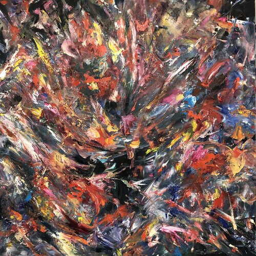 Untitled 12 by Yothin Kanokbanpot, Painting for Sale on Select