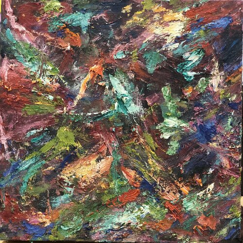 Early 12 by Yothin Kanokbanpot, Painting for Sale on Select