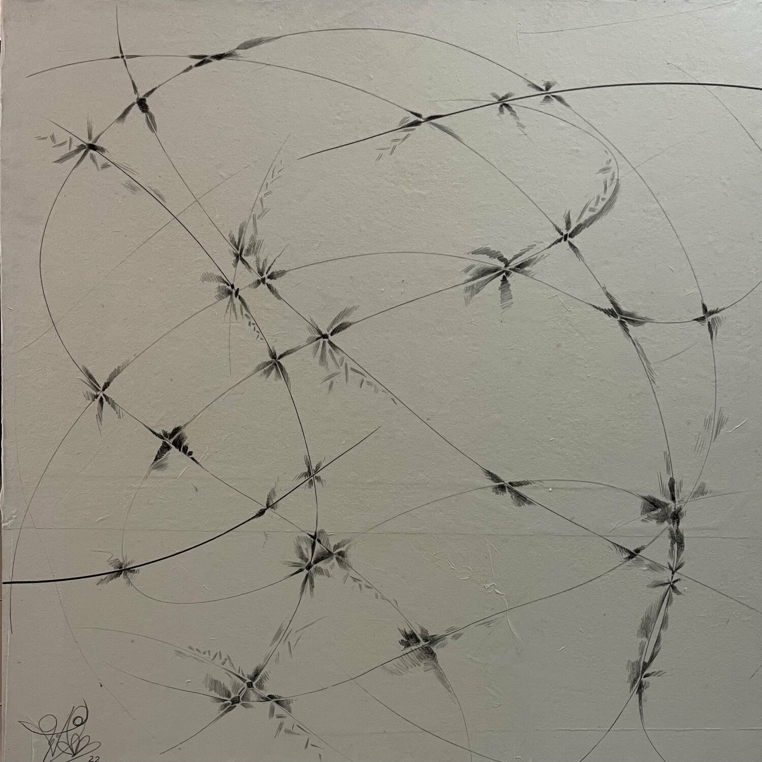 Chance of Harmony Yothin Kanokbanpot Drawing for sale