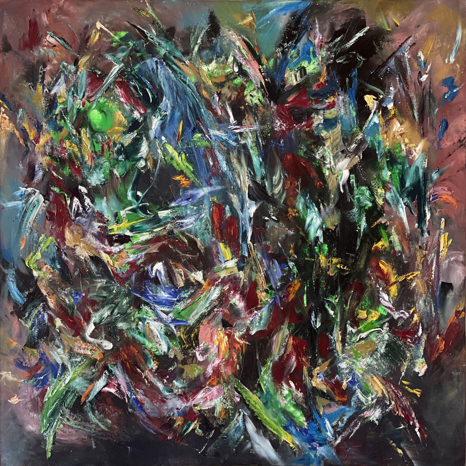 Untitled Yothin Kanokbanpot Original painting for sale