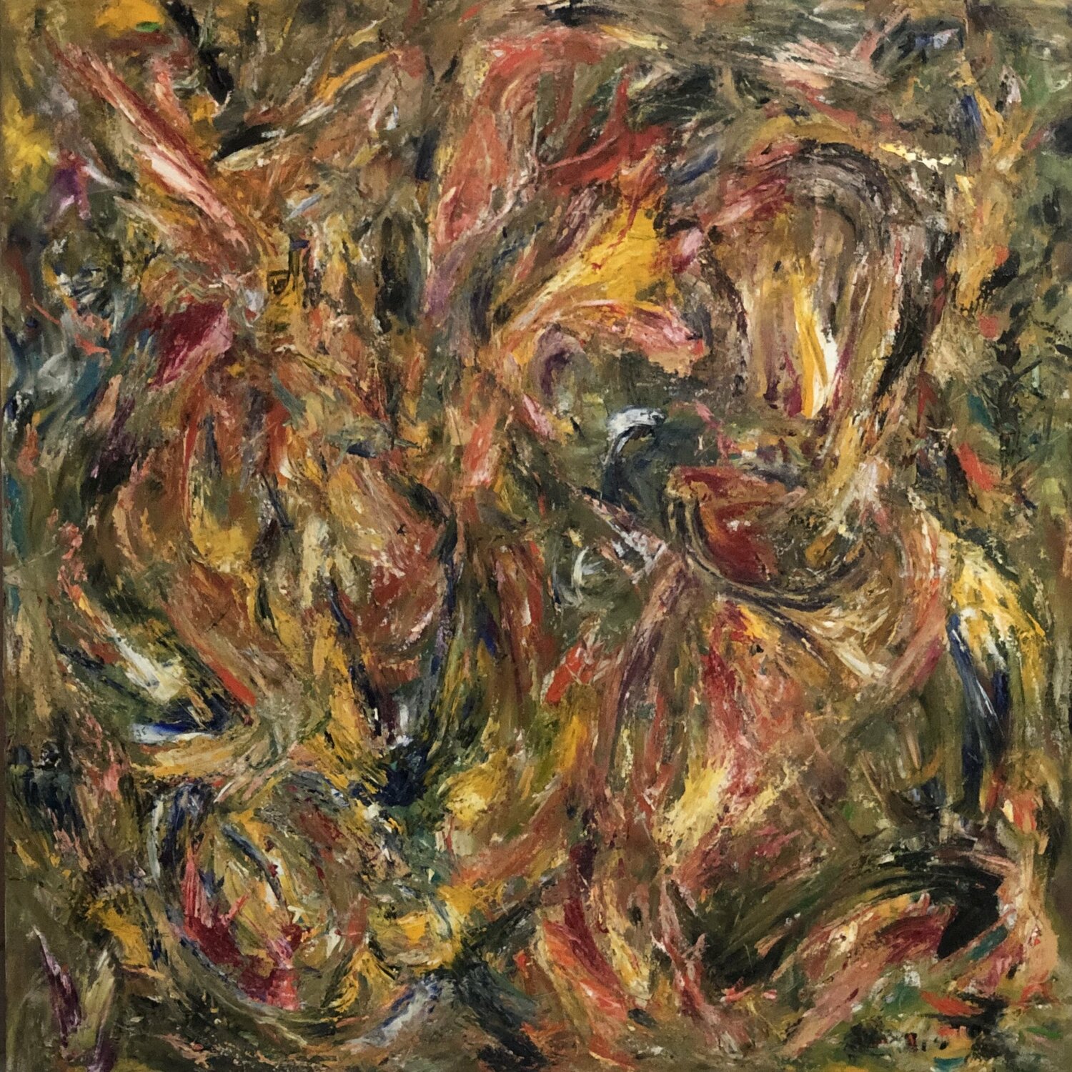 Untitled 2 Yothin Kanokbanpot Original painting for sale