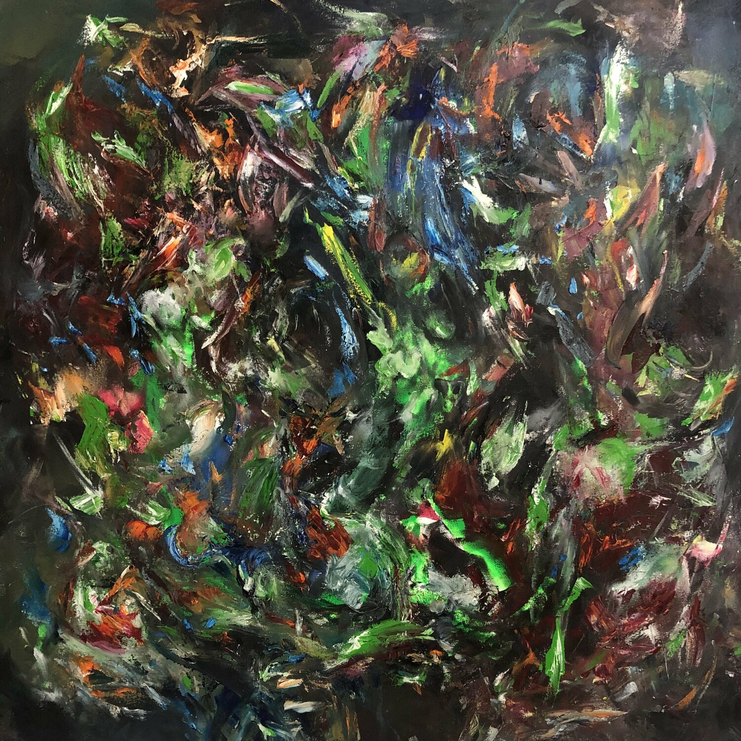 Untitled 8 Yothin Kanokbanpot Original painting for sale
