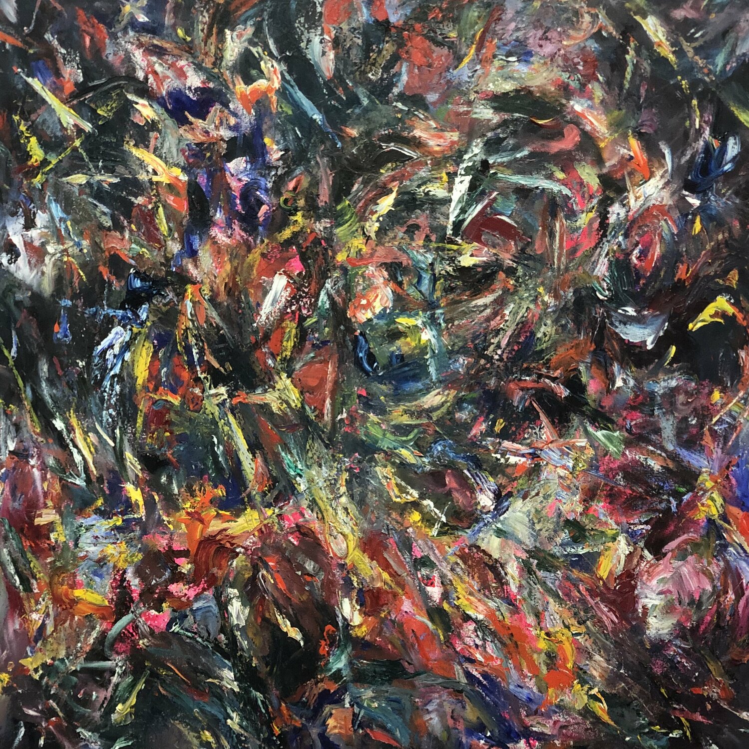Untitled 5 Yothin Kanokbanpot Original painting for sale