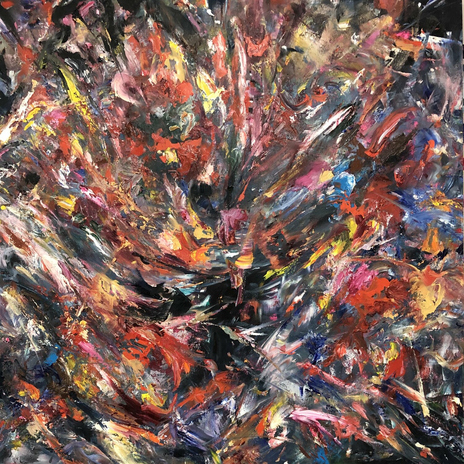 Untitled 12 Yothin Kanokbanpot Original painting for sale