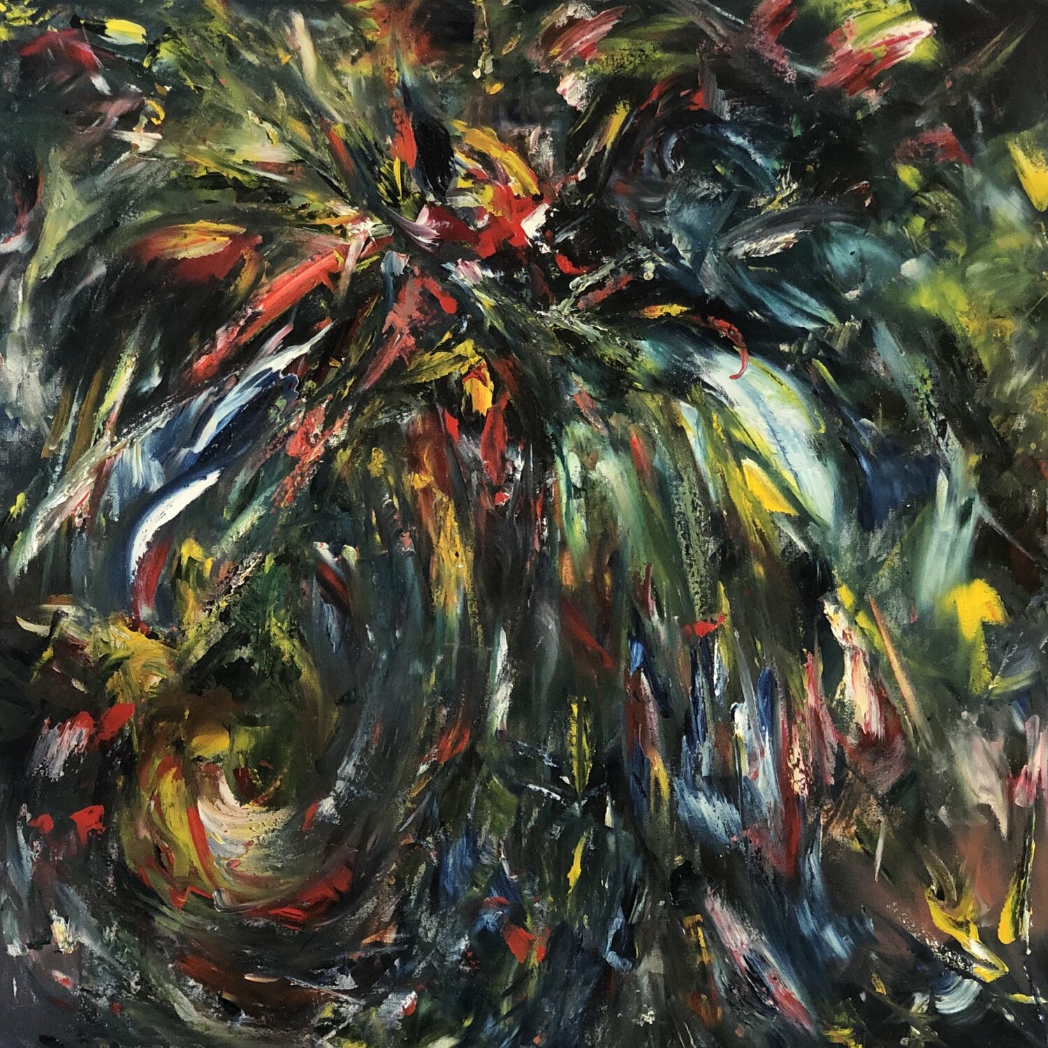 Untitled 14 Yothin Kanokbanpot Original painting for sale
