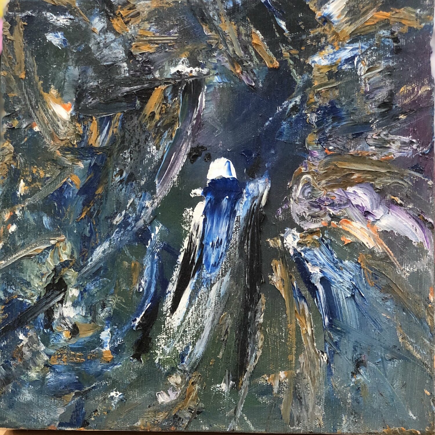 Early 4 Yothin Kanokbanpot Original painting for sale