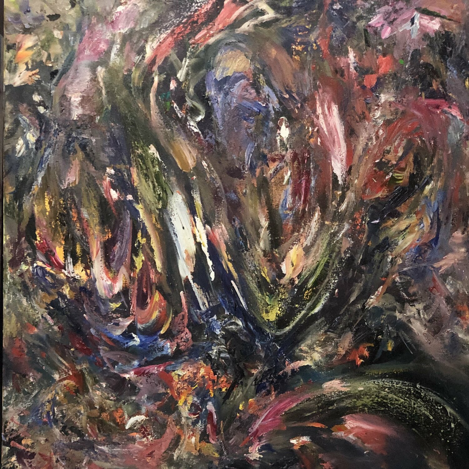 Untitled 18 Yothin Kanokbanpot Original painting for sale