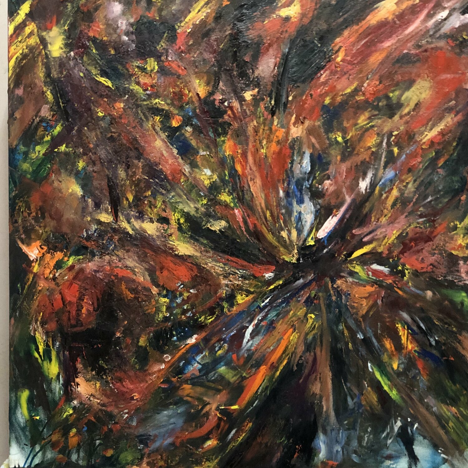 Untitled 27 Yothin Kanokbanpot Original painting for sale