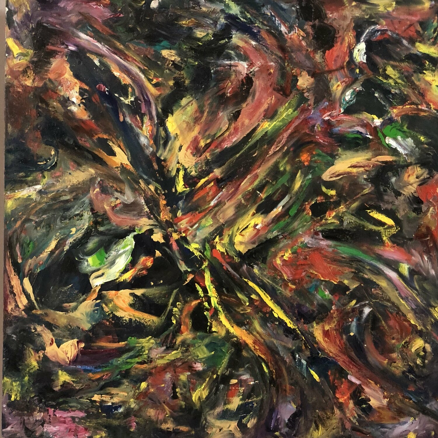 Untitled 25 Yothin Kanokbanpot Original painting for sale