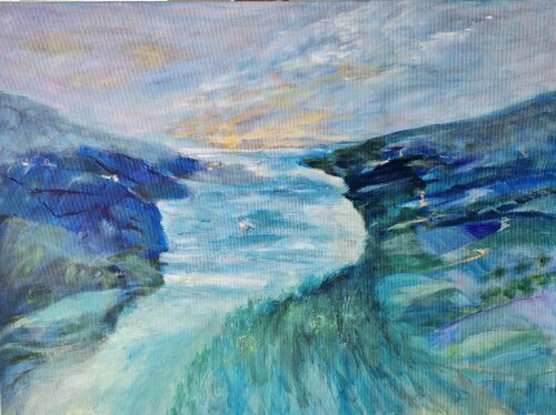 'Bayview' by Aase Lind, Painting for Sale on Select