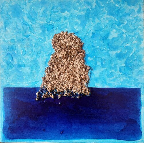 HOMENAJE A LA TIERRA 46. Mallorca. Spain by JOAN PARRAMON, Painting for Sale on Select