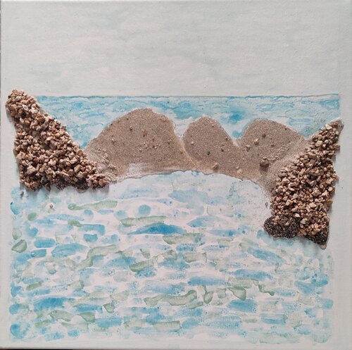 HOMENAJE A LA TIERRA 49.  Mallorca. Spain by JOAN PARRAMON, Painting for Sale on Select