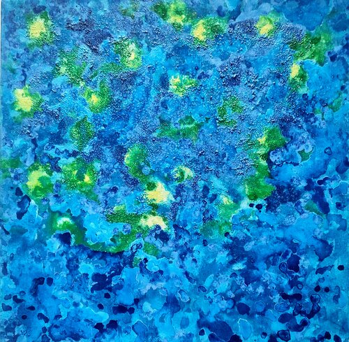 HOMENAJE A LA TIERRA 45  Mallorca. Spain by JOAN PARRAMON, Painting for Sale on Select