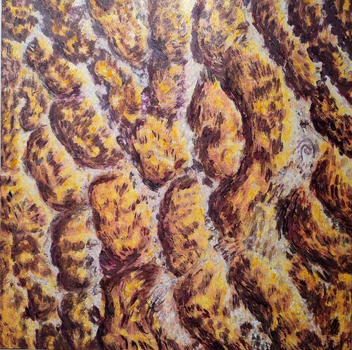Boutilimit. Mauritania by JOAN PARRAMON, Painting for Sale on Select