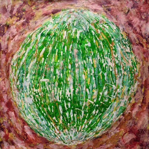 Mundo Verde by JOAN PARRAMON, Painting for Sale on Select