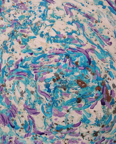 Abstraccion 1. 2025 by JOAN PARRAMON, Painting for Sale on Select
