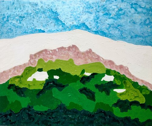 PAISAJE 1. 2025 by JOAN PARRAMON, Painting for Sale on Select