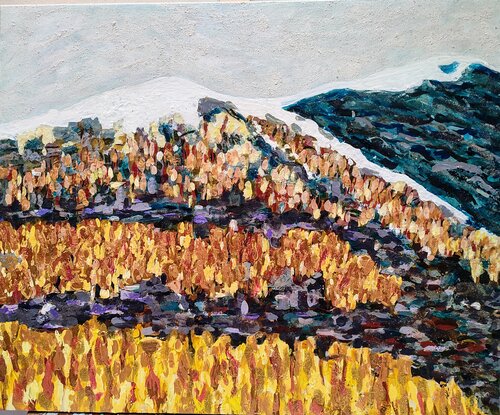 PAISAJE 3. 2025 by JOAN PARRAMON, Painting for Sale on Select