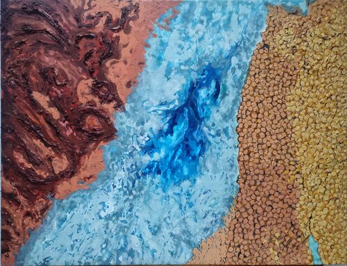 Saudi. Arabia by JOAN PARRAMON, Painting for Sale on Select