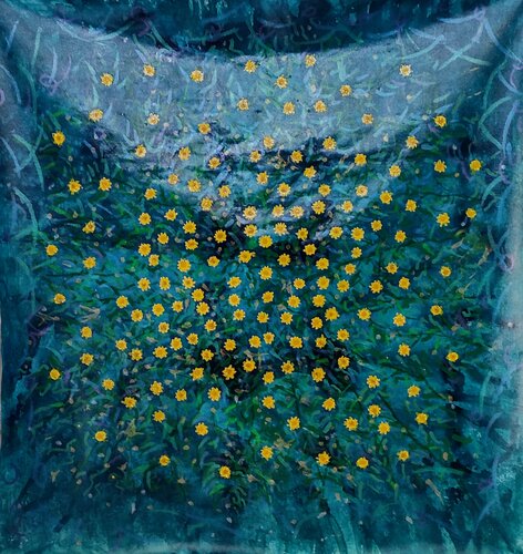 FLORES by JOAN PARRAMON, Painting for Sale on Select